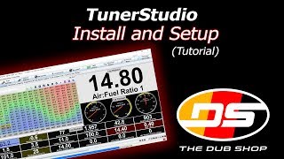 TunerStudio Install and Initial project creation tutorial [upl. by Anavahs]