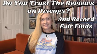 Do You Trust Vinyl Record Reviews on Discogs [upl. by Eiba]