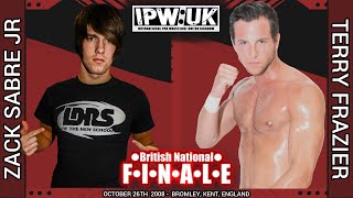 Zack Sabre Jr vs Terry Frazier  Singles Match [upl. by Narrad540]