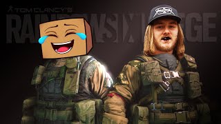 RAINBOW 6 SIEGE MAKES US DIE OF LAUGHTER [upl. by Anikehs]