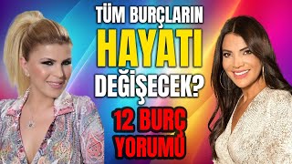 Tüm Burçların Hayatı Değişecek  Nuray Sayarı ile Tüm Burç Yorumları [upl. by Frohman290]