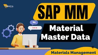 SAP Material Master [upl. by Fruin473]