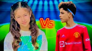 Ronaldo Jr Vs Delfina Suarez  Wake Up To Reality Match Ultra Vs [upl. by Faletti677]