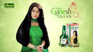 Kesh King Ayurvedic Oil – Juhi Chawla Wishes Ganesh chaturthi [upl. by Norted]