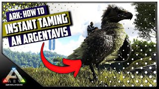 Fast Argentavis Taming Guide  Ark  Survival Evolved Tips and Tricks [upl. by Glynias912]