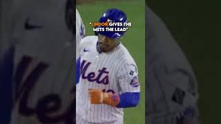 Lindor Go Ahead Slam 😯 🤩 viralvideo baseball mlb football fyp [upl. by Schreck]