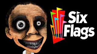 3 TRUE SIX FLAGS HORROR STORIES ANIMATED [upl. by Jase]