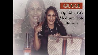 “GUCCI OPHIDIA GG MEDIUM TOTE REVIEW” with DR STACEY WILLIS [upl. by Karlik]