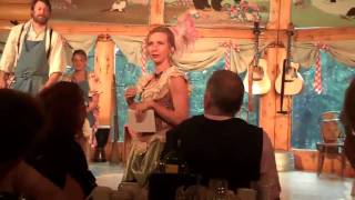 Cabin Nite Dinner show in Denali Alaska [upl. by Ahterahs]