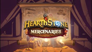 Hearthstone Mercenaries Lets Hunt Emperor Thaurissan [upl. by Strang]