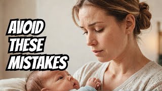 The Biggest Mistakes New Moms Are Making [upl. by Nyluqcaj146]