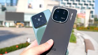 Not What I Expected Xiaomi 14 Pro vs iQOO 12 Camera Test [upl. by Nnaecyoj]