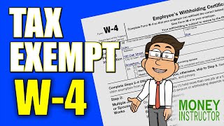 How to Fill Out an Exempt W4 Form  2024  Money Instructor [upl. by Nazus]