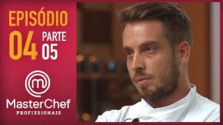 MASTERCHEF PROFISSIONAIS 25102016  PARTE 5  EP 4  TEMP 01 [upl. by Alves60]