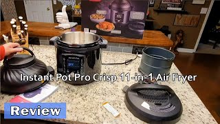 Instant Pot Pro Crisp 11 in 1 Air Fryer  Review 2023 [upl. by Mir]