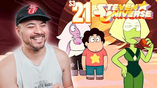 ⭐ ¡EL TRIO ENANO DE AVENTURA  STEVEN UNIVERSE T3  21  REACCION [upl. by Keyes]