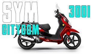 2016 SYM Citycom 300i [upl. by Rey]