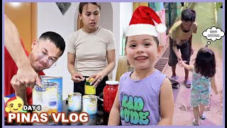 READY NA FOR NOCHE BUENA NAG START NA SI SANTA ISLA MAMIGAY PINAS DAY 6 ❤️  rhazevlogs [upl. by Rahcir]