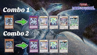 New Card Blue Eyes combo Master Duel Pro [upl. by Funda]