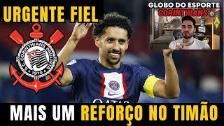 EITA AGORA VAI MAIS UM REFORÇO NO TIMÃO E CORINTHIANS BATE MARTELO SOBRE ELE [upl. by Folger626]