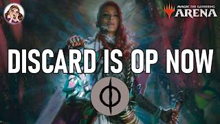 Discarding 7 Cards Per Turn ITS MADNESS  MTG [upl. by Nwahsud]