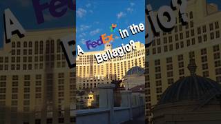 Secret FedEx  Bellagio Hotel amp Casino Las Vegas Nevada [upl. by Kalagher]