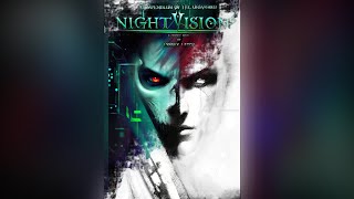 NightVisions  Irae Comic Cover Timelapse [upl. by Veneaux]