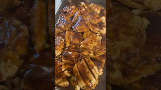 The BEST Pan Seared BBQ Chicken Recipe [upl. by Filbert]