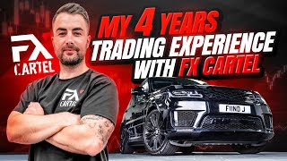 A 4 Years Trading Journey  Forex  FX CARTEL [upl. by Neddra117]