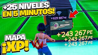 ¡MAPA de XP INFINITA Como SUBIR RAPIDO de NIVEL en Fortnite Temporada 4 Cap 5  BUG de XP AFK XP [upl. by Nolly]