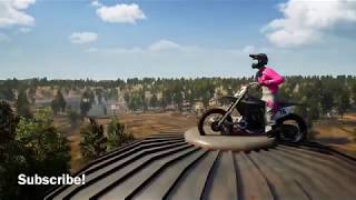 MX VS ATV ALL OUT BIG JUMPS AND WHIPS 3 [upl. by Merola]