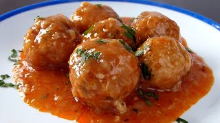 Albóndigas de Pollo ¡en Salsa ✌ la Mejor Receta de Albóndigas ✅ [upl. by Stromberg]