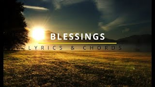 BLESSINGS Lyrics amp Chords  Laura Story [upl. by Ricardo]