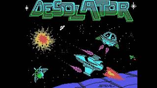 Desolator c Colin Dooley Colecovision SGM conversion [upl. by Ilojne]