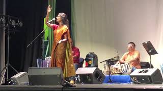 GhazalNazrulgeeti Medley Subhomita In Atlanta Live [upl. by Amaras]