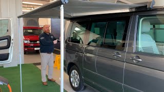 How to use a Thule or Dometic Style Awning [upl. by Ful]