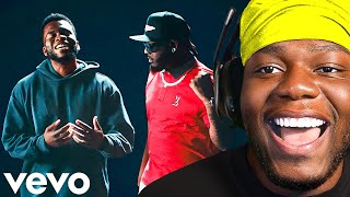 ImDavisss  4 U feat TPain Official Music Video REACTION [upl. by Antonietta271]