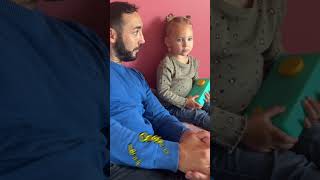 Lunii  Léa et son papa ont testé Ma Fabrique à Histoires [upl. by Paulie889]