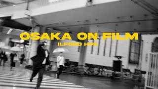 Shooting Ilford HP5 in Osaka POV [upl. by Doralin]