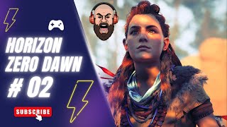 Horizon Zero Dawn  PARTE 2 Os desafios além do Enlace [upl. by Dahij]