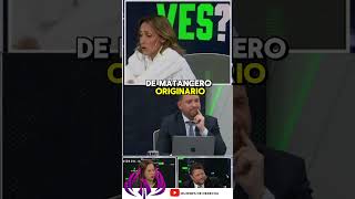 Florencia Arietto Explota en la vez Mileipresidente Milei Presidente [upl. by Merrie936]