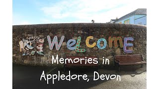 Appledore on the Torridge in North Devon  Personal Walk Around Pretty Quayside Village [upl. by Goldston550]