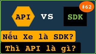 Api vs SDK Nếu xe là SDK thì API là gì Tiện thể khoe hình của Tips  Con đường Lập Trình Viên [upl. by Nomyt]