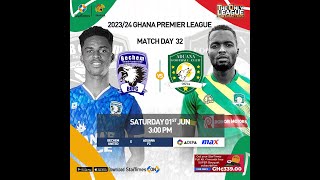 LIVE  BECHEM UNITED 10 ADUANA FC  POSTMATCH DISCUSSIONS [upl. by Letney4]