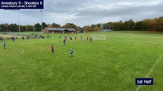 Amesbury 0 Shooters 8 26th October 2024 Highlights [upl. by Anthiathia313]