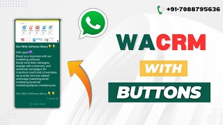 how to send whatsapp button interactive messages  how to send whatsapp message with button [upl. by Lattimer]