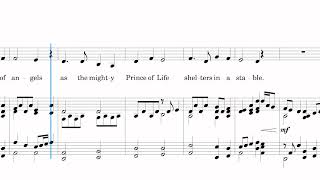 Joy Has Dawned  DESCANT [upl. by Hillman]