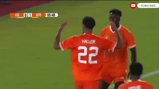 Bafana Bafana vs Ivory Coast highlights and Goals  friendly Game 2023 [upl. by Hall]