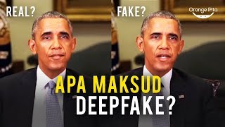 Deepfake  Senjata Fitnah Akhir Zaman [upl. by Nitsraek]