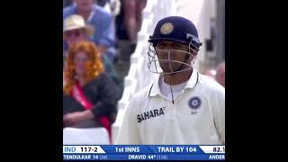 Rahul Dravid Most Perfect Defence Vs James Anderson  Front Foot Defence [upl. by Enaek]